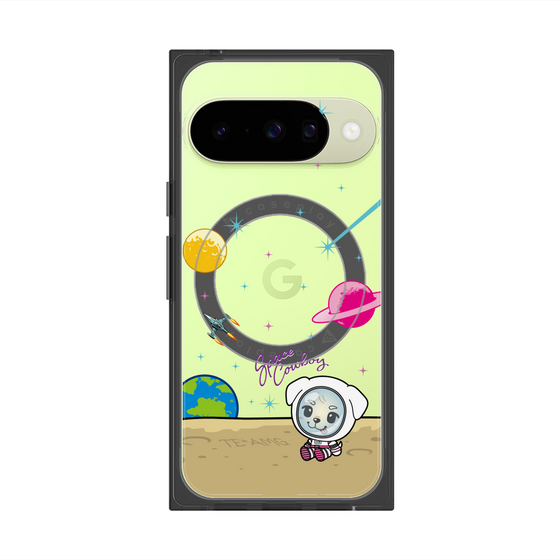 プレミアムスクエアケース with Pixelsnap［ Takanori Iwata ASIA TOUR 2025-2026 "SPACE COWBOY" - キャラB ］