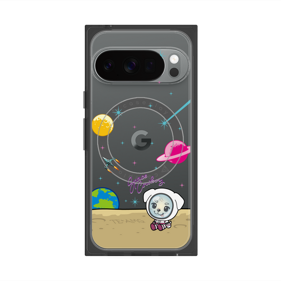 プレミアムスクエアケース with Pixelsnap［ Takanori Iwata ASIA TOUR 2025-2026 "SPACE COWBOY" - キャラB ］