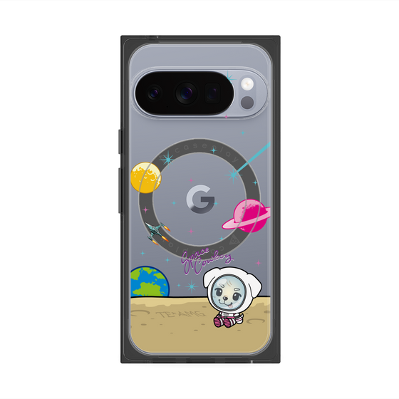 プレミアムスクエアケース with Pixelsnap［ Takanori Iwata ASIA TOUR 2025-2026 "SPACE COWBOY" - キャラB ］