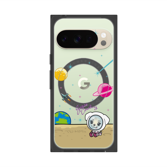 プレミアムスクエアケース with Pixelsnap［ Takanori Iwata ASIA TOUR 2025-2026 "SPACE COWBOY" - キャラB ］