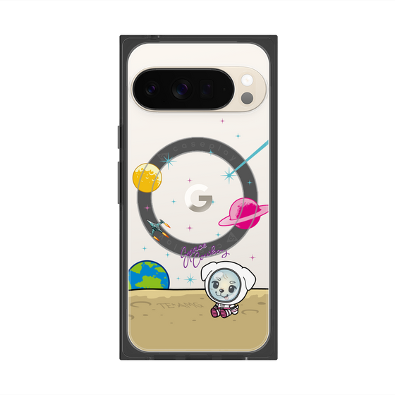 プレミアムスクエアケース with Pixelsnap［ Takanori Iwata ASIA TOUR 2025-2026 "SPACE COWBOY" - キャラB ］