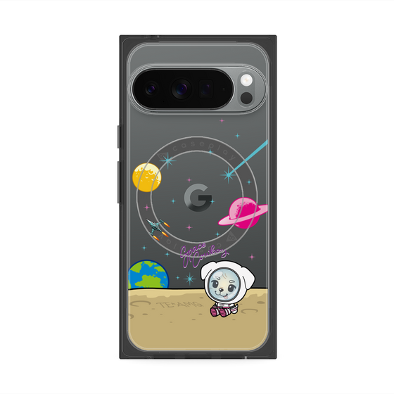 プレミアムスクエアケース with Pixelsnap［ Takanori Iwata ASIA TOUR 2025-2026 "SPACE COWBOY" - キャラB ］