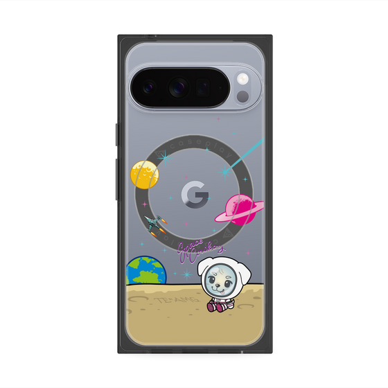 プレミアムスクエアケース with Pixelsnap［ Takanori Iwata ASIA TOUR 2025-2026 "SPACE COWBOY" - キャラB ］