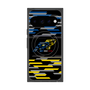 プレミアムスクエアケース with Pixelsnap［ ルーキーレーシング - RRロゴ - ブラック ］