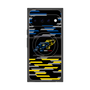 プレミアムスクエアケース with Pixelsnap［ ルーキーレーシング - RRロゴ - ブラック ］