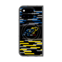 プレミアムスクエアケース with Pixelsnap［ ルーキーレーシング - RRロゴ - ブラック ］