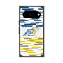 プレミアムスクエアケース with Pixelsnap［ ルーキーレーシング - RRロゴ - ホワイト ］