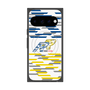 プレミアムスクエアケース with Pixelsnap［ ルーキーレーシング - RRロゴ - ホワイト ］