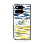 プレミアムスクエアケース with Pixelsnap［ ルーキーレーシング - RRロゴ - ホワイト ］