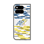 プレミアムスクエアケース with Pixelsnap［ ルーキーレーシング - RRロゴ - ホワイト ］