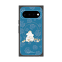 プレミアムスクエアケース with Pixelsnap［ MOOMIN - Moomin and Snorkmaiden ］