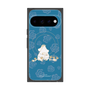 プレミアムスクエアケース with Pixelsnap［ MOOMIN - Moomin and Snorkmaiden ］