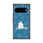 プレミアムスクエアケース with Pixelsnap［ MOOMIN - Moomin and Snorkmaiden ］