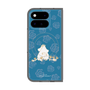 プレミアムスクエアケース with Pixelsnap［ MOOMIN - Moomin and Snorkmaiden ］