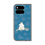 プレミアムスクエアケース with Pixelsnap［ MOOMIN - Moomin and Snorkmaiden ］