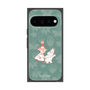 プレミアムスクエアケース with Pixelsnap［ MOOMIN - Moomin and Snufkin ］