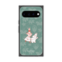 プレミアムスクエアケース with Pixelsnap［ MOOMIN - Moomin and Snufkin ］