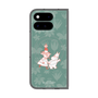 プレミアムスクエアケース with Pixelsnap［ MOOMIN - Moomin and Snufkin ］