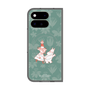 プレミアムスクエアケース with Pixelsnap［ MOOMIN - Moomin and Snufkin ］