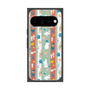 プレミアムスクエアケース with Pixelsnap［ MOOMIN - Stripe ］