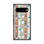 プレミアムスクエアケース with Pixelsnap［ MOOMIN - Stripe ］