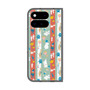 プレミアムスクエアケース with Pixelsnap［ MOOMIN - Stripe ］