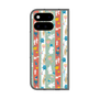 プレミアムスクエアケース with Pixelsnap［ MOOMIN - Stripe ］