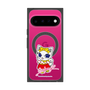 プレミアムスクエアケース with Pixelsnap［ ナンジャタウンキャラクターズ - ナジャミー -サイン ］