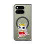 プレミアムスクエアケース with Pixelsnap［ ナンジャタウンキャラクターズ - ナジャミー -サイン ］