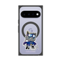 プレミアムスクエアケース with Pixelsnap［ ナンジャタウンキャラクターズ - モジャヴ -サイン ］