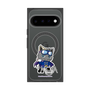 プレミアムスクエアケース with Pixelsnap［ ナンジャタウンキャラクターズ - モジャヴ -サイン ］