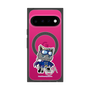プレミアムスクエアケース with Pixelsnap［ ナンジャタウンキャラクターズ - モジャヴ -サイン ］