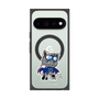 プレミアムスクエアケース with Pixelsnap［ ナンジャタウンキャラクターズ - モジャヴ -サイン ］