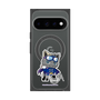 プレミアムスクエアケース with Pixelsnap［ ナンジャタウンキャラクターズ - モジャヴ -サイン ］