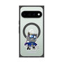 プレミアムスクエアケース with Pixelsnap［ ナンジャタウンキャラクターズ - モジャヴ -サイン ］