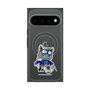 プレミアムスクエアケース with Pixelsnap［ ナンジャタウンキャラクターズ - モジャヴ -サイン ］