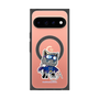 プレミアムスクエアケース with Pixelsnap［ ナンジャタウンキャラクターズ - モジャヴ -サイン ］