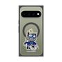 プレミアムスクエアケース with Pixelsnap［ ナンジャタウンキャラクターズ - モジャヴ -サイン ］