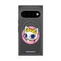 プレミアムスクエアケース with Pixelsnap［ ナンジャタウンキャラクターズ - ナジャミー - バッジ ］
