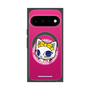 プレミアムスクエアケース with Pixelsnap［ ナンジャタウンキャラクターズ - ナジャミー - バッジ ］