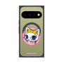 プレミアムスクエアケース with Pixelsnap［ ナンジャタウンキャラクターズ - ナジャミー - バッジ ］