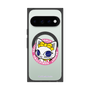 プレミアムスクエアケース with Pixelsnap［ ナンジャタウンキャラクターズ - ナジャミー - バッジ ］