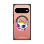 プレミアムスクエアケース with Pixelsnap［ ナンジャタウンキャラクターズ - ナジャミー - バッジ ］