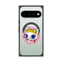 プレミアムスクエアケース with Pixelsnap［ ナンジャタウンキャラクターズ - ナジャミー - バッジ ］