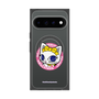プレミアムスクエアケース with Pixelsnap［ ナンジャタウンキャラクターズ - ナジャミー - バッジ ］