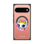プレミアムスクエアケース with Pixelsnap［ ナンジャタウンキャラクターズ - ナジャミー - バッジ ］