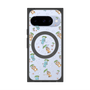 プレミアムスクエアケース with Pixelsnap［ ぼのぼの - 総柄 - クリア ］