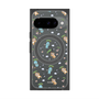 プレミアムスクエアケース with Pixelsnap［ ぼのぼの - 総柄 - クリア ］