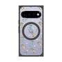 プレミアムスクエアケース with Pixelsnap［ ぼのぼの - 総柄 - クリア ］