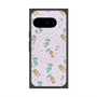 プレミアムスクエアケース with Pixelsnap［ ぼのぼの - 総柄 - パープル ］